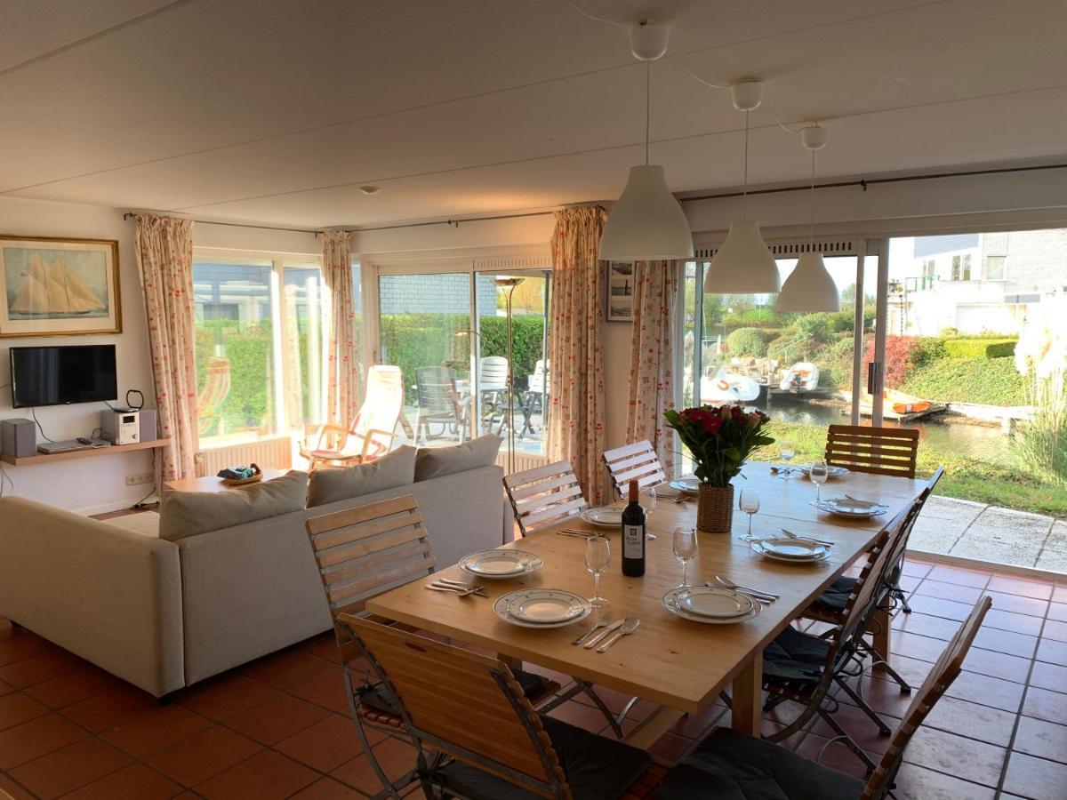 Vakantiewoning Direct Aan Het Veerse Meer Kortgene Extérieur photo